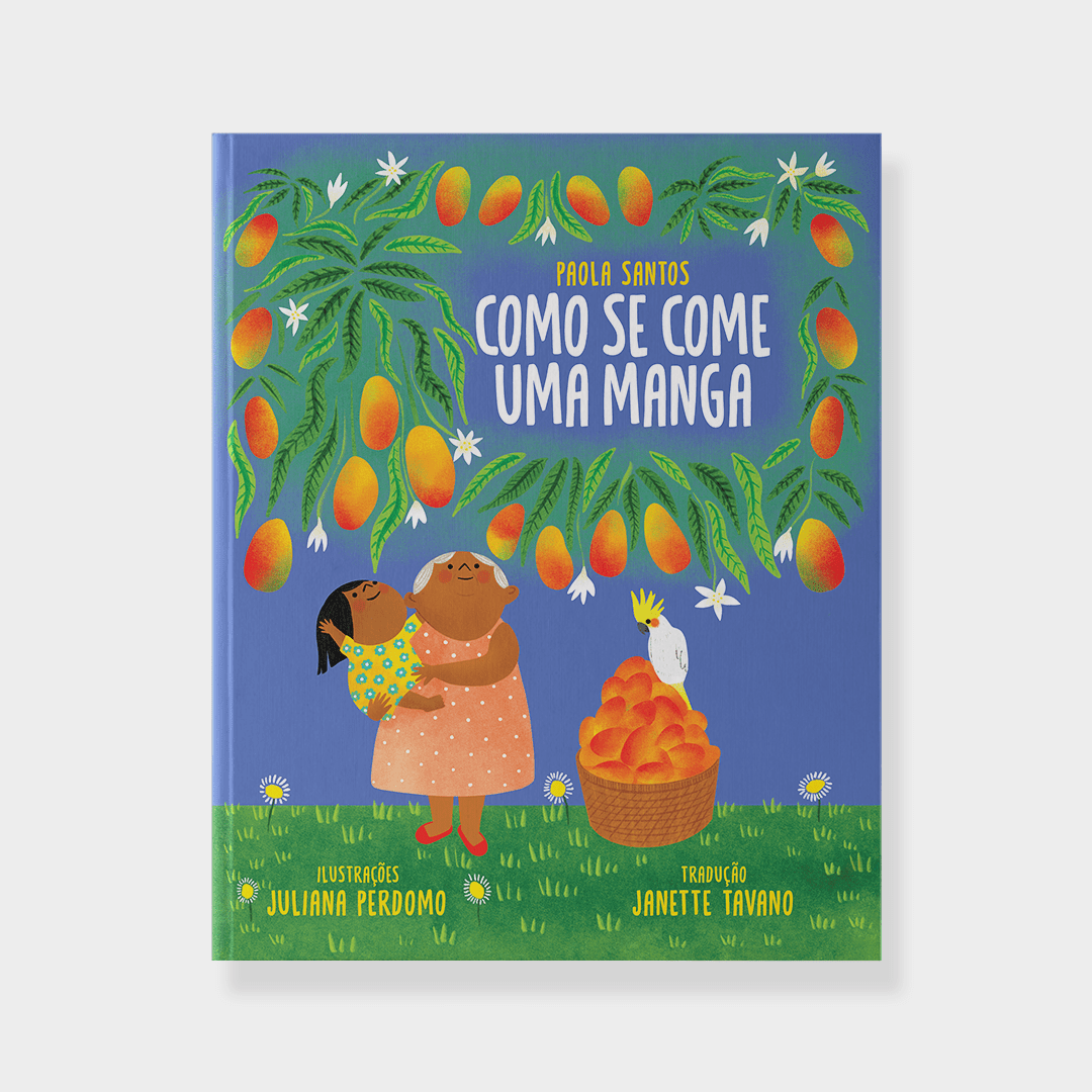 Como se come uma manga
